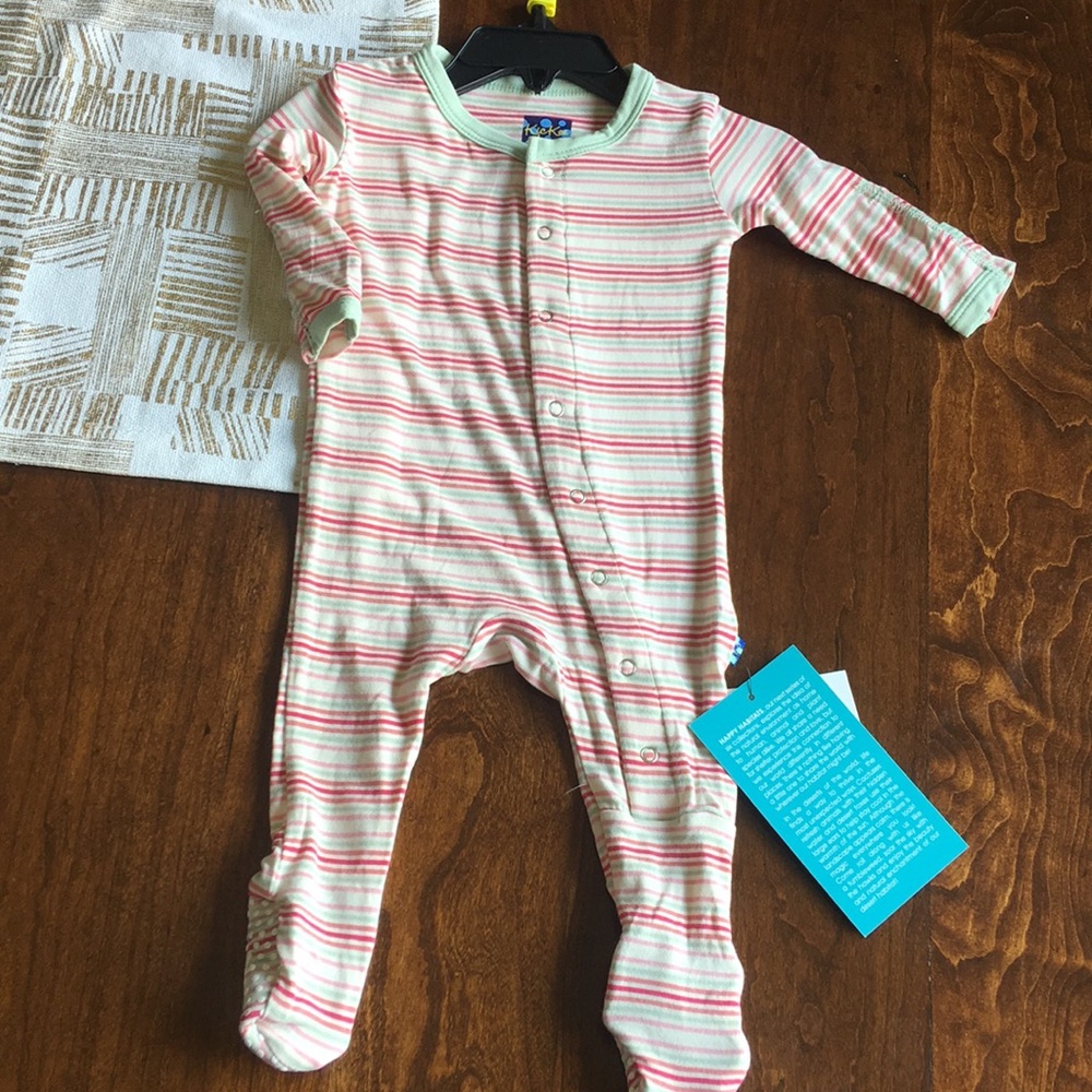 Kickee Pants pajamas